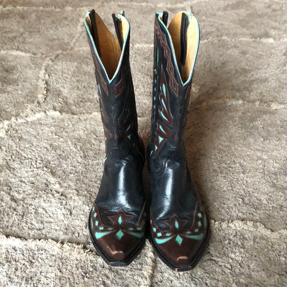Old Gringo Shoes - Women’s Old Gringo Butterfly Boots - Size 8 1/2